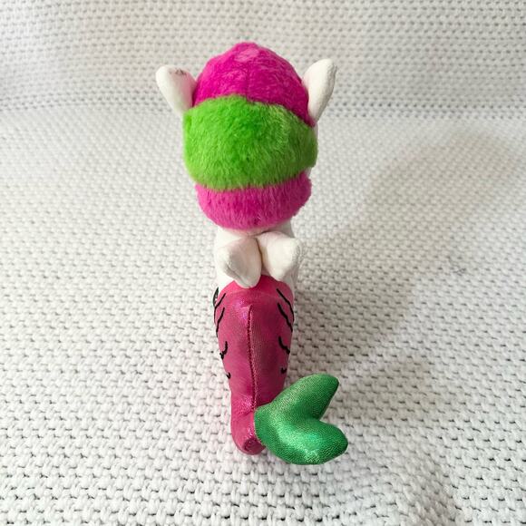 Tokidoki Pitaya Mermicorno Plush Pink Green Mermaid Unicorn Stuffed Animal Rare - Picture 5 of 6